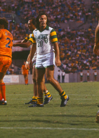 NASL Soccer Tampa Bay Rowdies Express 1979 Road Back Benny Dargle, Oscar Fabbiani