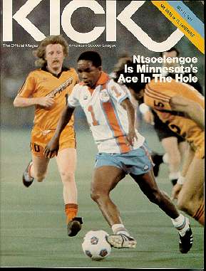 NASL Soccer Detroit Express 79 Road David Bradford