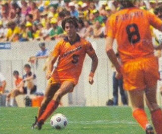 NASL Soccer Detroit Express 79 Road Graham Oates