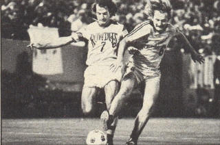 NASL Soccer Detroit Express 79 Road Steve Seargeant