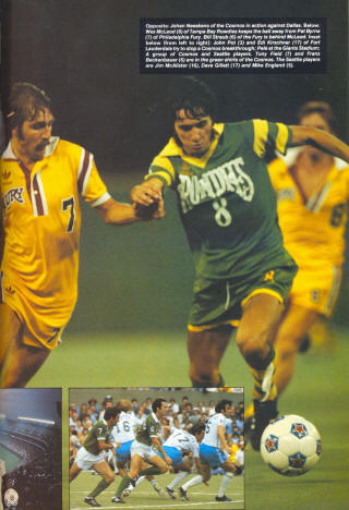 NASL Soccer Philadelphia Fury 78 Home Pat Byrne