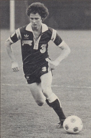 NASL Soccer Philadelphia Fury 78 Road Fran O'Brien