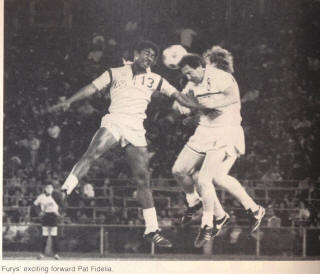 NASL Soccer Philadelphia Fury 79 Home Pat Fidelia