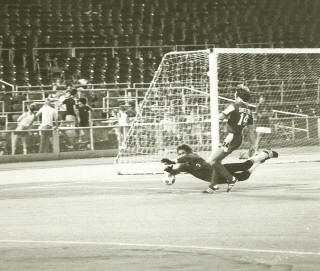 NASL Soccer Toronto Blizzard Fury 1980 Goalie Peter Arnautoff, Gordon Sweetzer