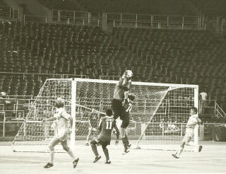 NASL Soccer Toronto Blizzard Fury 1980 Goalie Peter Arnautoff, Jomo Sono