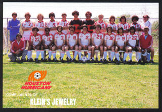 NASL Soccer Houston Hurricane 78 Home Team (2)