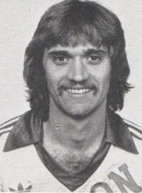 NASL Soccer Houston Hurricane 79 Dan Geerling Head