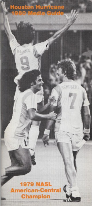 NASL Soccer Houston Hurricane 1979 Home Back Eduardo Marasco