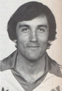 NASL Soccer Houston Hurricane 79 Oscar Paez Head