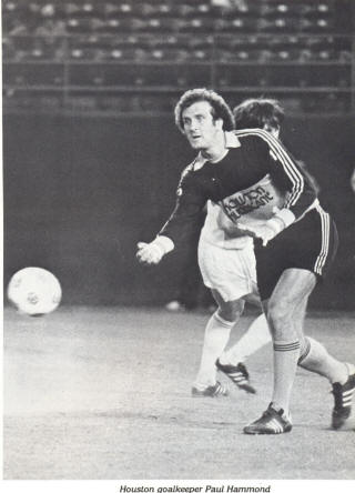 NASL Soccer Houston Hurricane 79-80 Goalie Paul Hammond 2