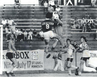 NASL Soccer San Diego Jaws 76 Home Back Len Renery