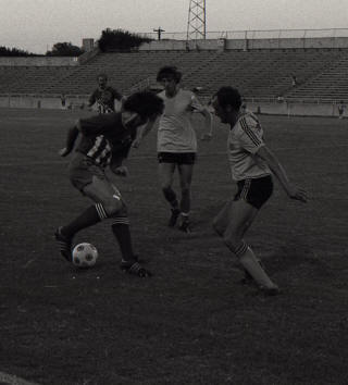 NASL Soccer San Diego Jaws 1976 Doug Wark