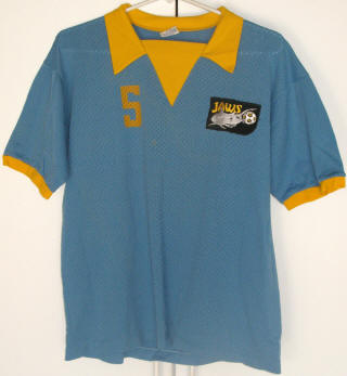 San Diego Jaws 76 Road Jersey John Napier