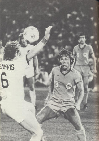 NASL Soccer Minnesota Kicks 76 Road Frank Spraggon