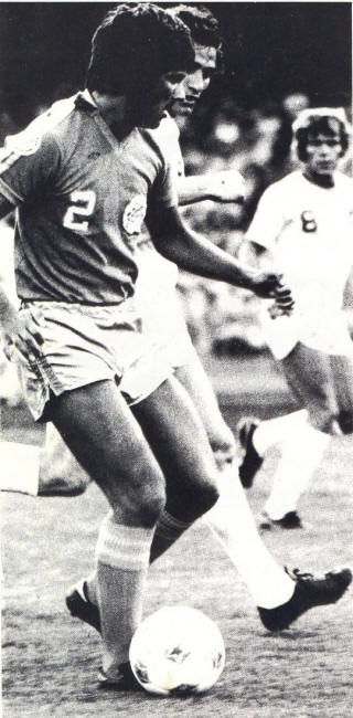 NASL Soccer Minnesota Kicks 76 Road Ron Webster, Cosmos