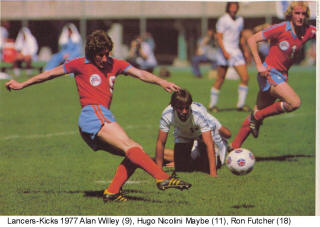 NASL Soccer Minnesota Kicks 77 Road Alan Willey 3