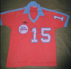 Minnesota Kicks 77 Road Jersey Stan Cummins