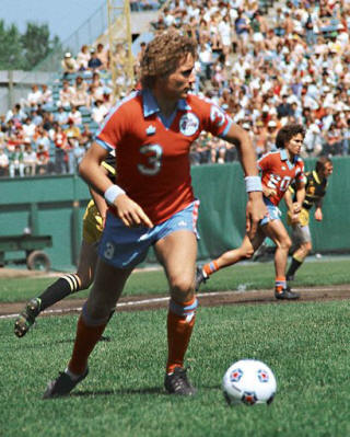 NASL Soccer Minnesota Kicks 1978 Road Paul Price, Sting