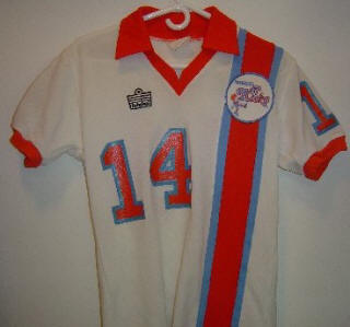 NASL Soccer Minnesota Kicks 78-79 Home Jersey Greg Villa