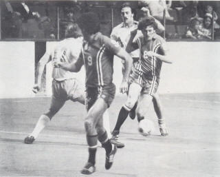 NASL Soccer Minnesota Kicks 78-79 Indoor Home BAck 17, Greg Villa