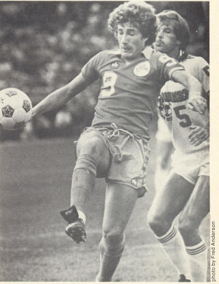 NASL Soccer Minnesota Kicks 79 Road Alan Willey