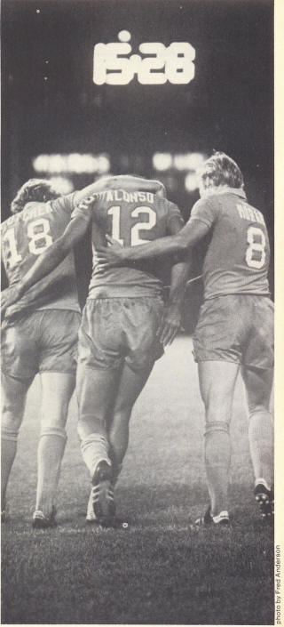 NASL Soccer Minnesota Kicks 79 Road Back Futcher, Alonso, Mark Moran