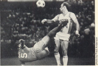 NASL Soccer Minnesota Kicks 79 Road Back Steve Litt