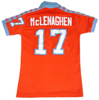 Kicks 79 Road Jersey Mike McLenaghen Back