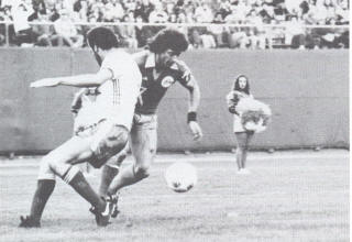 NASL Soccer Minnesota Kicks 79 Road Willie Morgan (1)