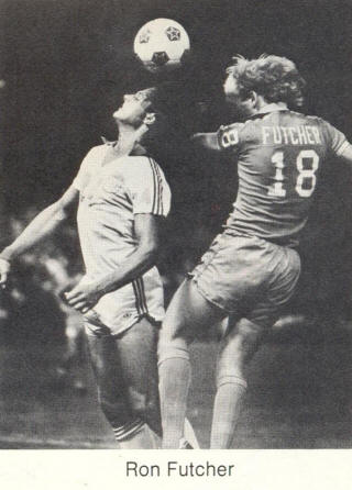 NASL Soccer Minnesota Kicks 80 Road Back Ron Futcher Rogues