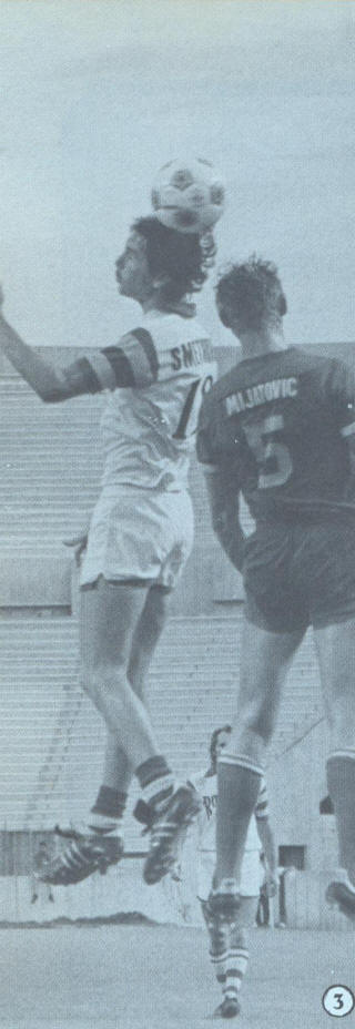 NASL Soccer Rochester Lancers 76 Road Back Nick Mijatovic 2