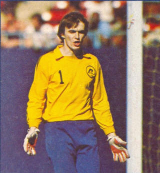 NASL Soccer Rochester Lancers 77 Goalie Jack Brand