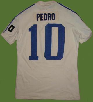 NASL Soccer Rochester Lancers 77 Home Jersey John Pedro