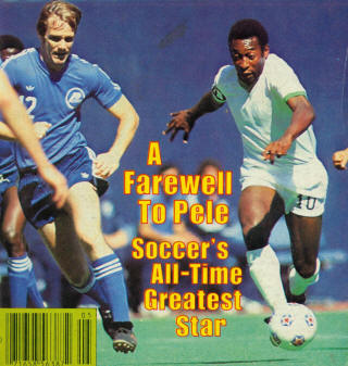 NASL Soccer Rochester Lancers 1977 Road Jim Pollihan, Cosmos