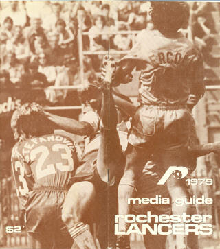 NASL Soccer Rochester Lancers 78 Home Back Pat Ercoli