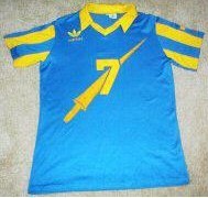 NASL Soccer Rochester Lancers 78-79 Road Jersey Mike Stojanovic