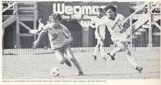 NASL Soccer Rochester Lancers 79 Home Fred Grgurev 3