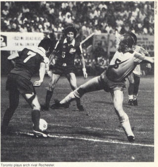 NASL Soccer Rochester Lancers 79 Home Nick Mijatovic