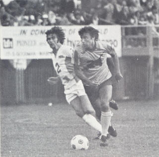 Rochester Lancers 1979 Home Piero Prati