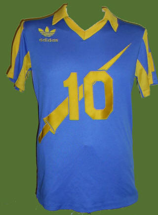 NASL Soccer Rochester Lancers 79 Road Jersey Damir Sutevski