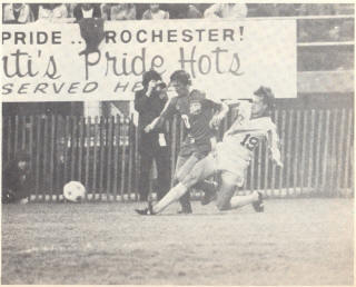 Rochester Lancers 1980 Dennis Mepham