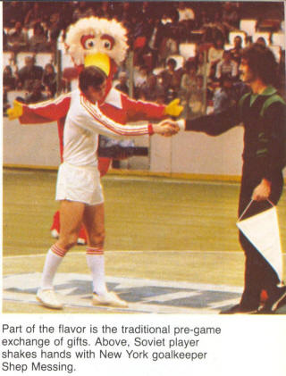 Arrows 78-79 Goalie Shep Messing