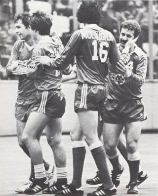 Arrows 78-79 Home Back Jim McLoughlin, Branko Segota