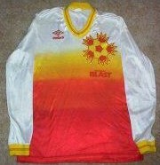 Blast 85-86 road jersey stan stamenkovic