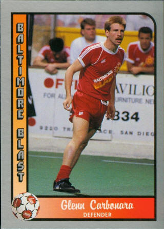 Blast 89-90 Home Glen Carbonara