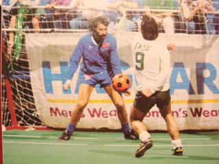 Comets 86-87 Home Gary Collier, Sidekicks