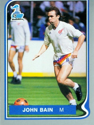 Comets 86-87 Road John Bain