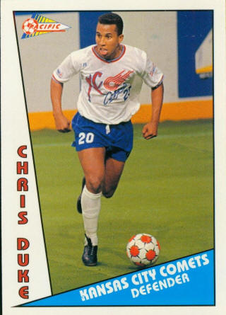 Comets 90-91 Home Chris Duke