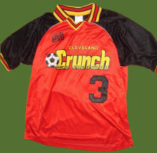 Crunch 80's Home Jersey Dennis Mepham