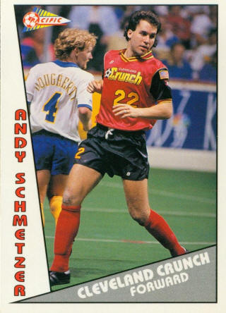 Crunch 90-91 Home Andy Schmetzer, Sockers